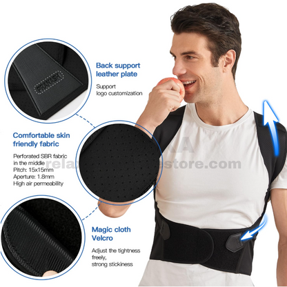 Adjustable Back Posture Corrector - Relaxa™