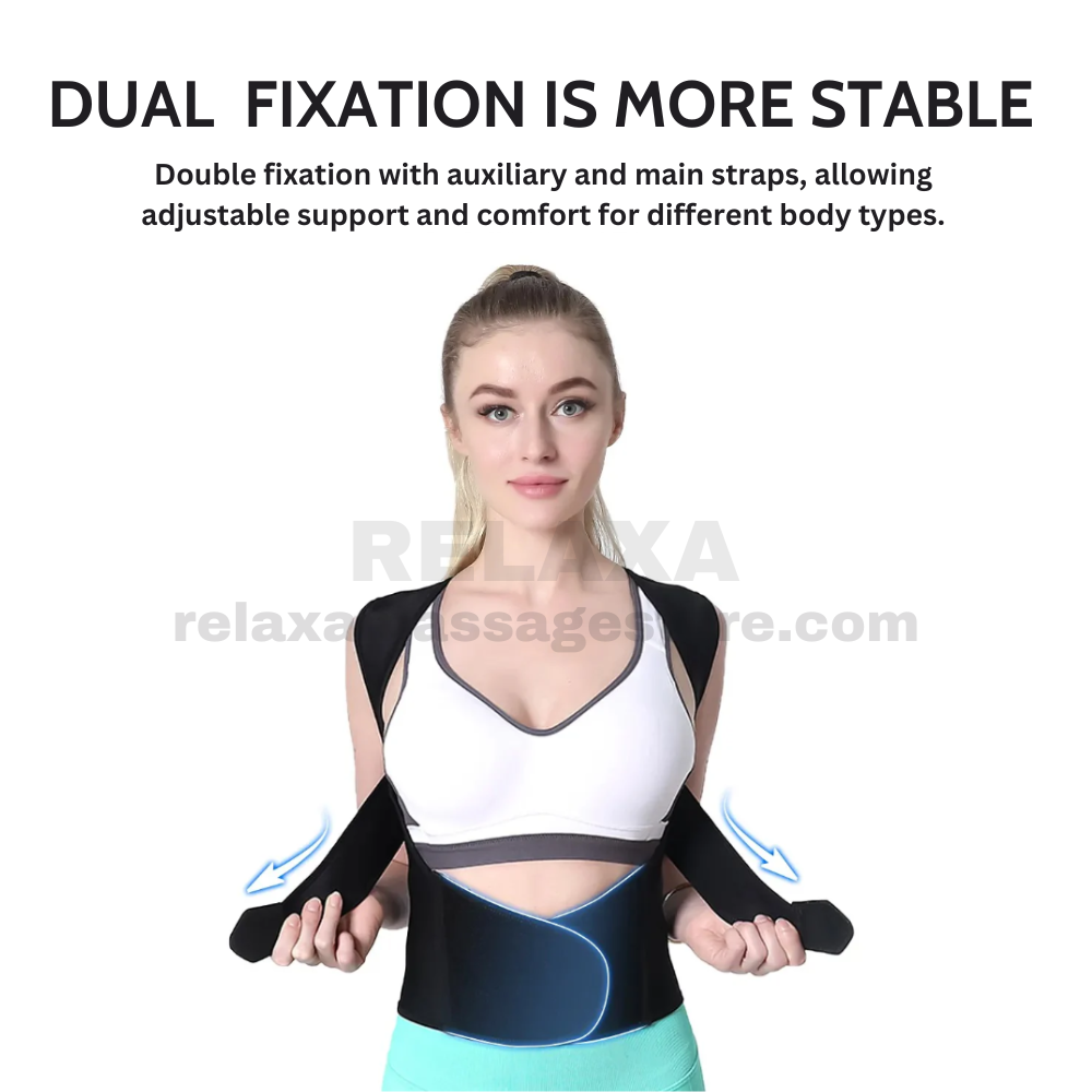 Adjustable Back Posture Corrector - Relaxa™