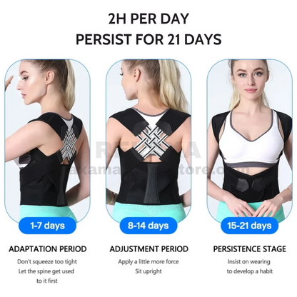 Adjustable Back Posture Corrector - Relaxa™