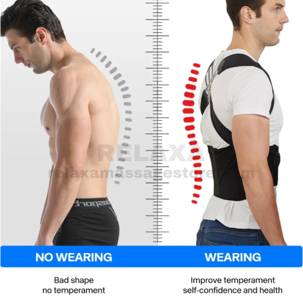 Adjustable Back Posture Corrector - Relaxa™