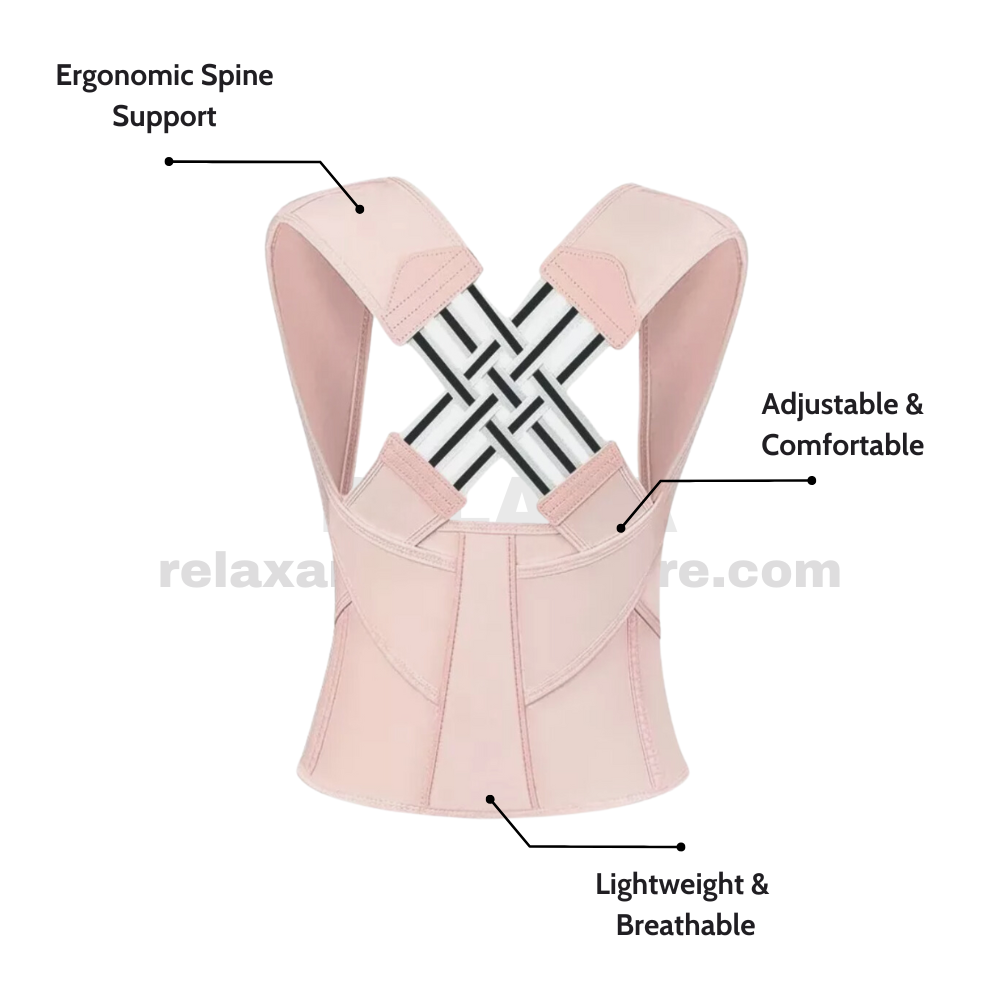 Adjustable Back Posture Corrector - Relaxa™