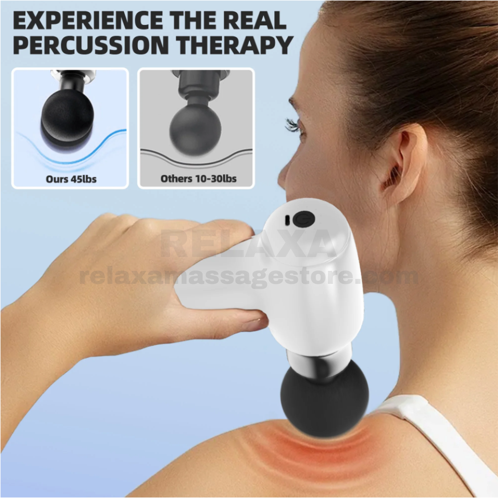 Mini Powerful Massage Gun - Relaxa™