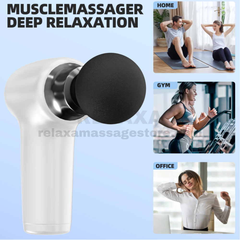 Mini Powerful Massage Gun - Relaxa™