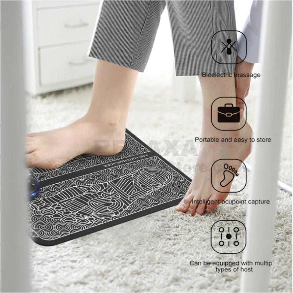 EMS Foot Massager Pad - Relaxa™