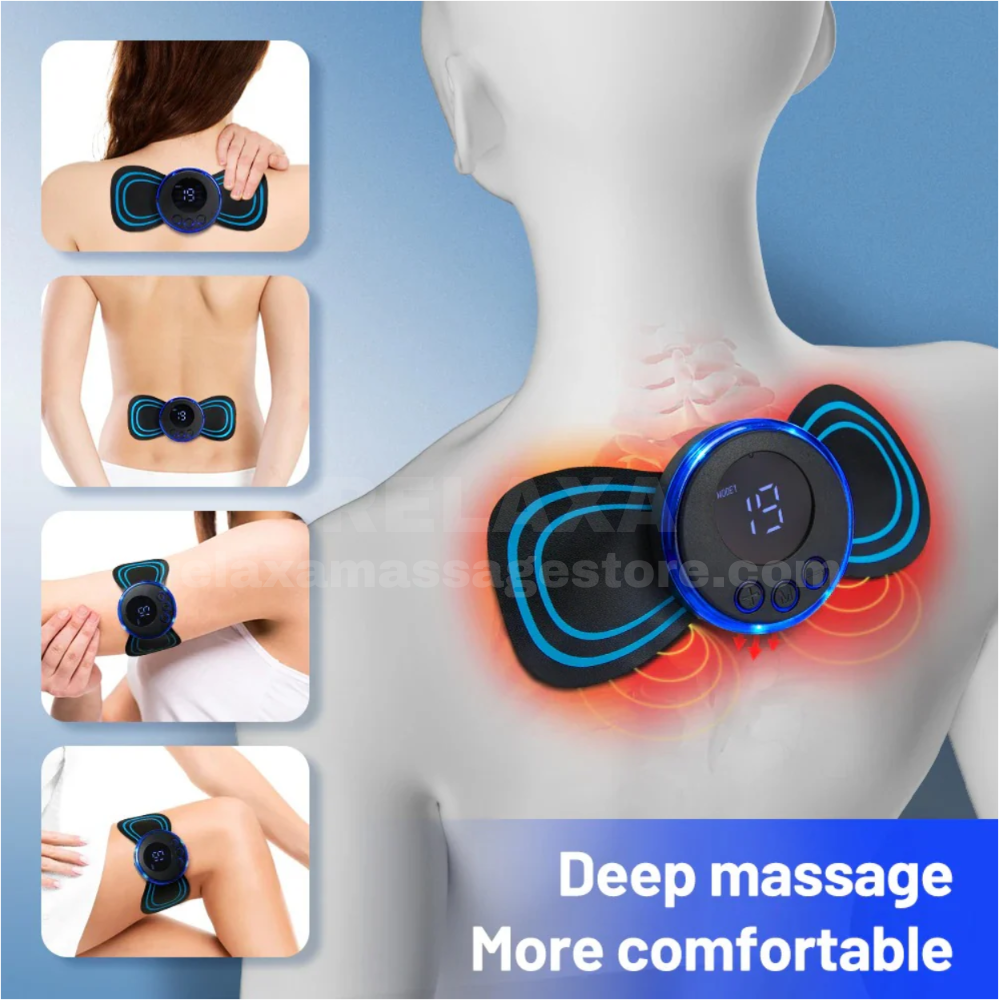 EMS Neck Massager - Relaxa™