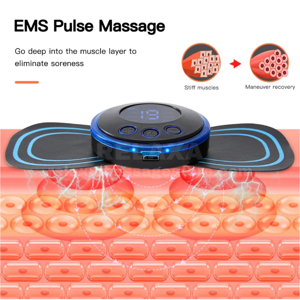 EMS Neck Massager - Relaxa™