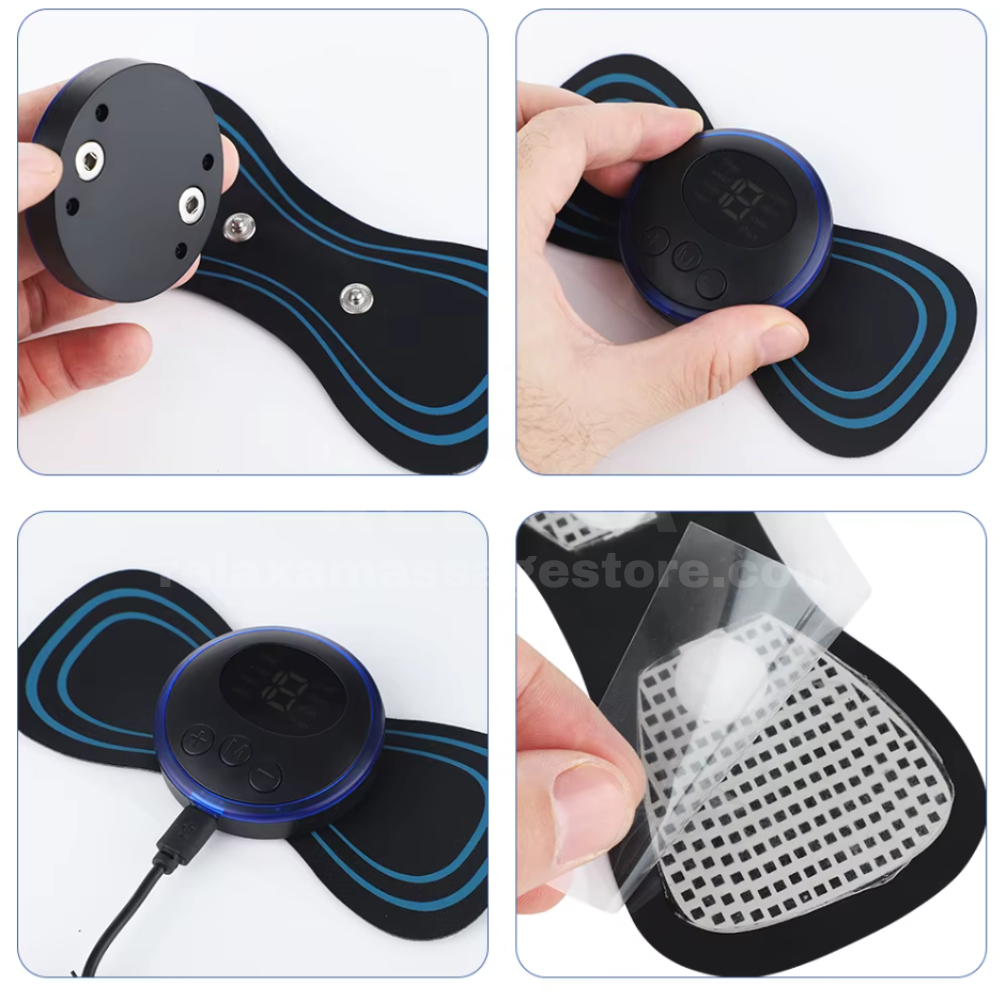 EMS Neck Massager - Relaxa™