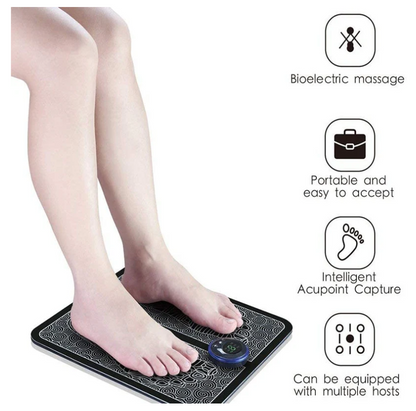 EMS Foot Massager Pad - Relaxa™