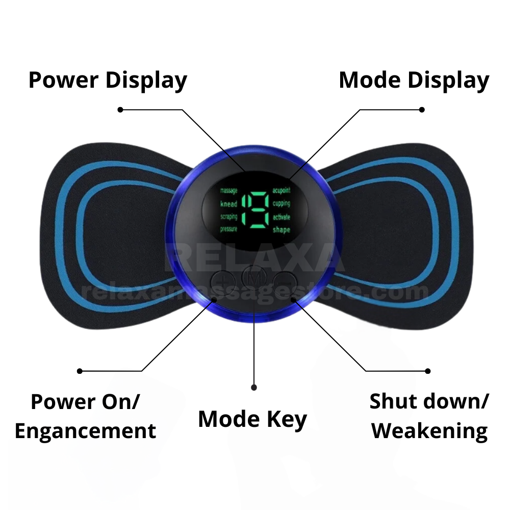 EMS Neck Massager - Relaxa™